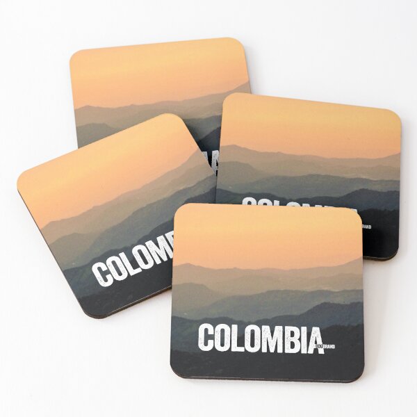 Item preview, Colombian Andean Oriental Mountain Range near Anapoima Cundinamarca  designed and sold by BogBrand.