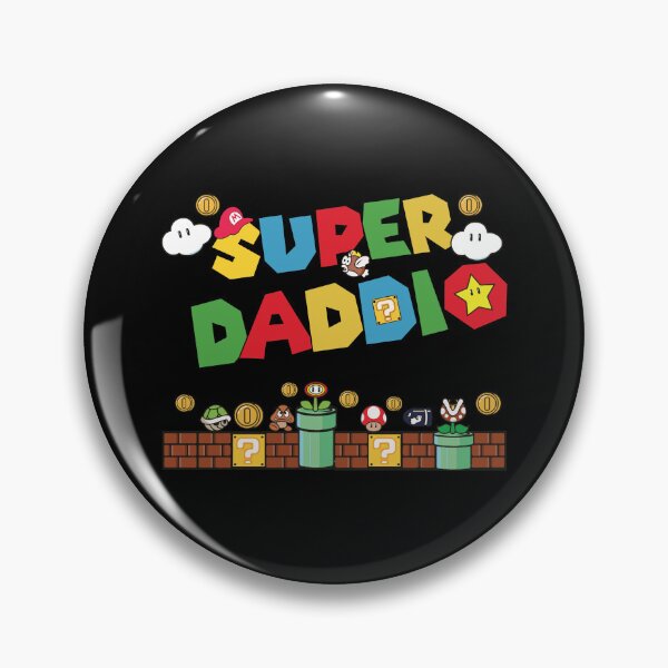 Item preview, Super Daddio! designed and sold by MartCrafted.