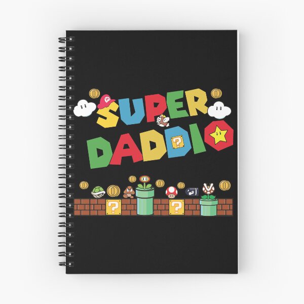 Item preview, Super Daddio! designed and sold by MartCrafted.