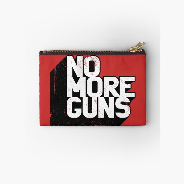 Item preview, No More Guns designed and sold by BlueRockDesigns.