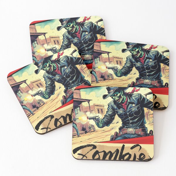 Item preview, Wild West Zombie Cowboy  designed and sold by RodimusG1Art.
