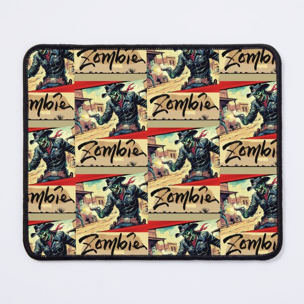 Item preview, Wild West Zombie Cowboy designed and sold by RodimusG1Art.