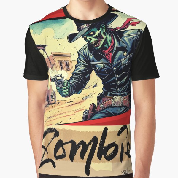 Item preview, Wild West Zombie Cowboy  designed and sold by MYARTG1.