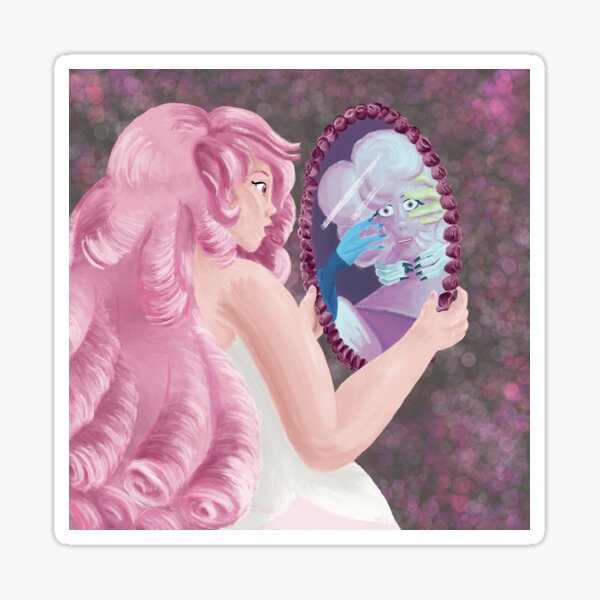 Item preview, Looking in the mirror to reflect on the past designed and sold by Emeraldfox444.