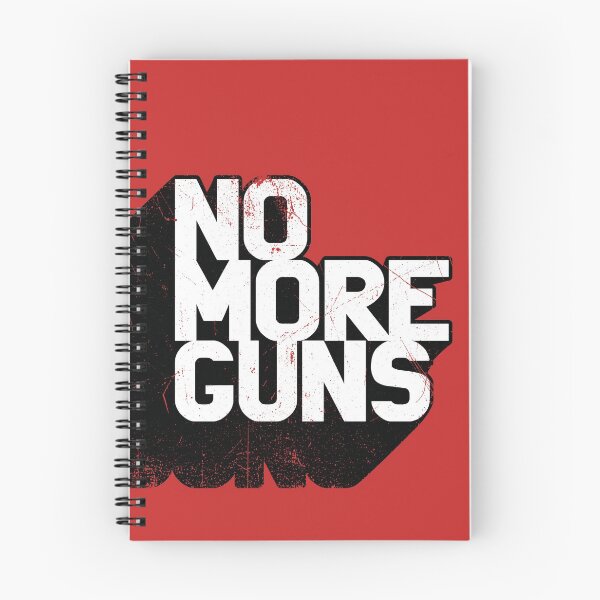 Item preview, No More Guns designed and sold by BlueRockDesigns.