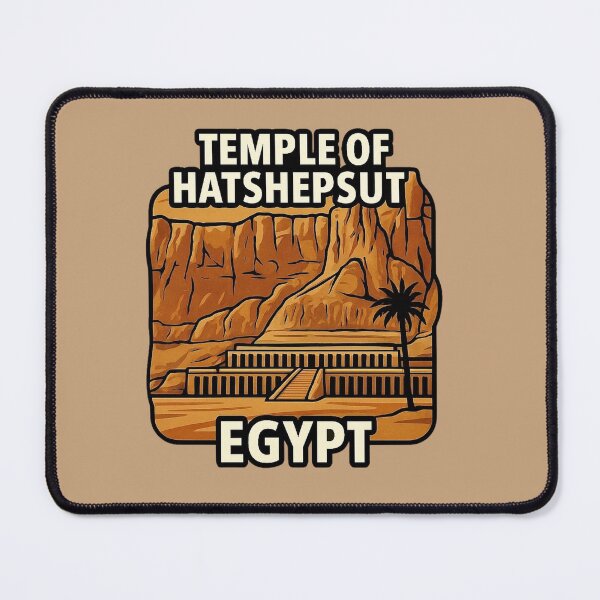 Item preview, Queen Hatshepsut Temple - Deir el-Bahari, Egypt designed and sold by Myra365Art.