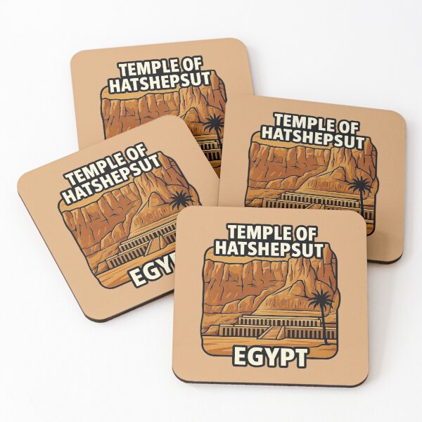 Item preview, Queen Hatshepsut Temple - Deir el-Bahari, Egypt designed and sold by Myra365Art.