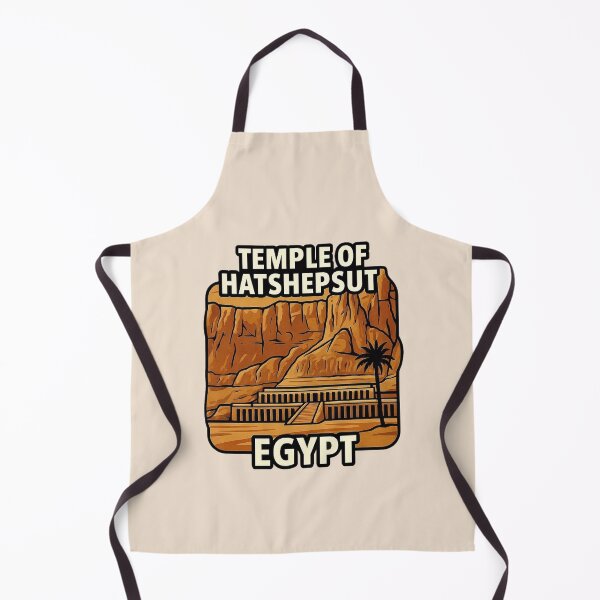 Item preview, Queen Hatshepsut Temple - Deir el-Bahari, Egypt designed and sold by Myra365Art.
