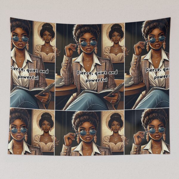 Item preview, Fierce Chic. designed and sold by Demetria3.