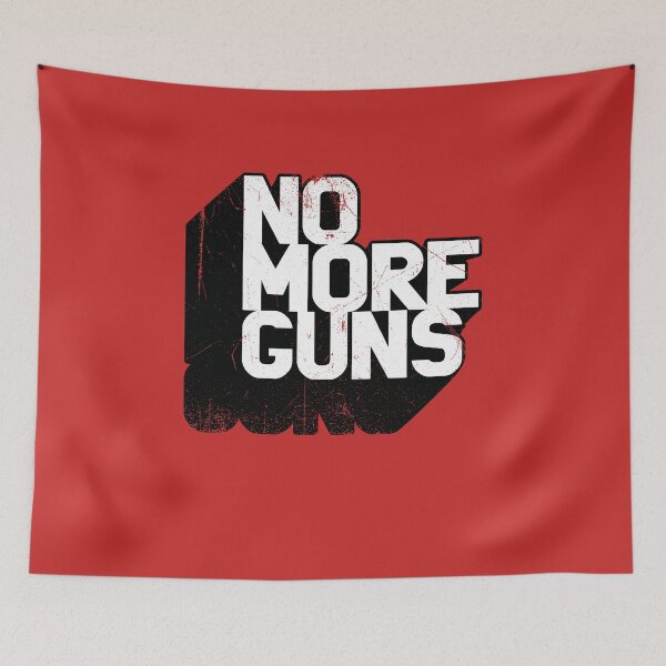 Item preview, No More Guns designed and sold by BlueRockDesigns.