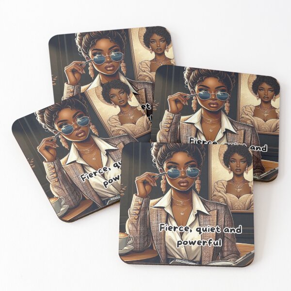 Item preview, Fierce Chic. designed and sold by Demetria3.
