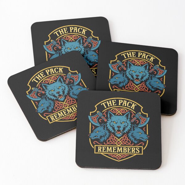 Item preview, The Pack Remembers Wolves Wargaming designed and sold by pixeptional.