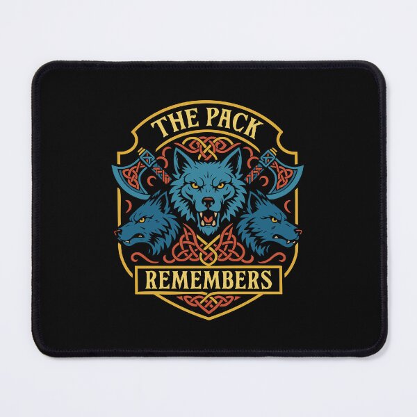 Item preview, The Pack Remembers Wolves Wargaming designed and sold by pixeptional.