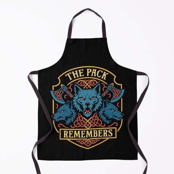 Item preview, The Pack Remembers Wolves Wargaming designed and sold by pixeptional.