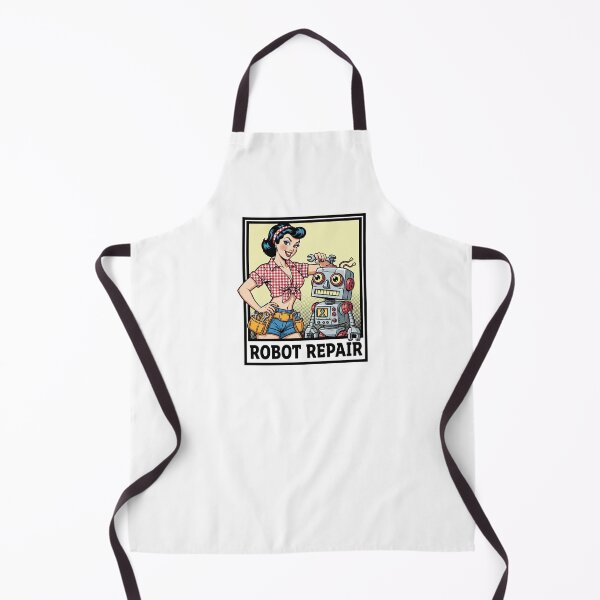 Item preview, Atomic Robot Repair designed and sold by The Vintage Nerd.