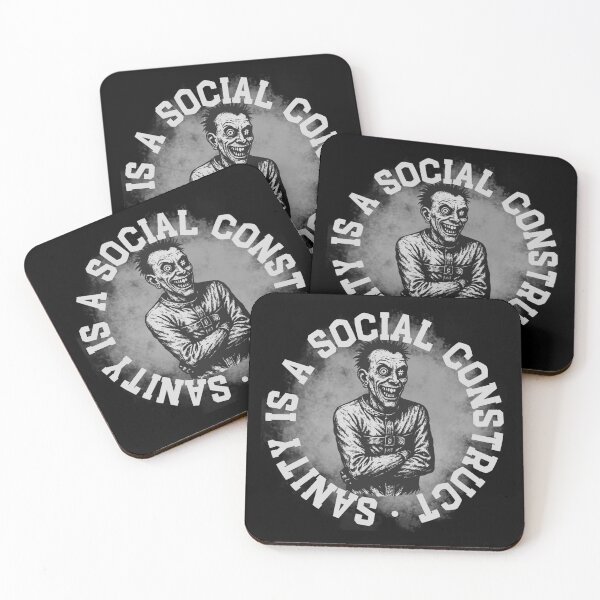 Item preview, Sanity is a Social Construct  designed and sold by UNK-Fatigues.