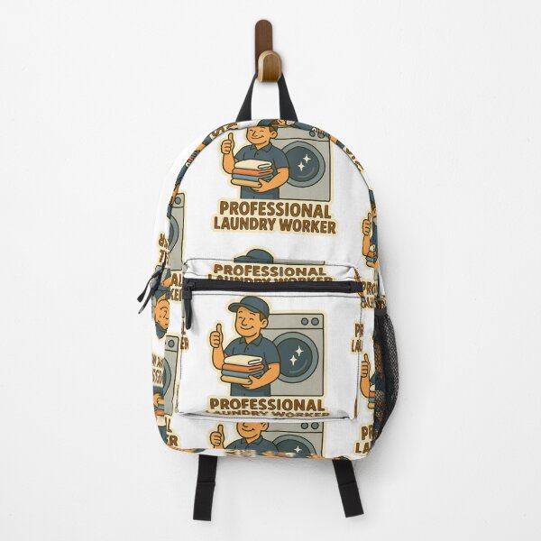 Item preview, Professional Laundry Worker   designed and sold by Collins Design.