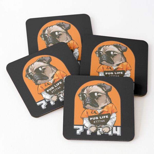 Item preview, Pug Life #77744 designed and sold by Wild Sacred Soul.