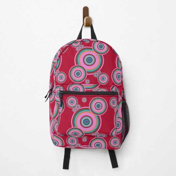 Item preview, Raspberry Sundae Abstract Circles designed and sold by kel72.