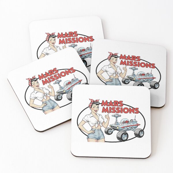 Item preview, Atomic Mars Mission designed and sold by The Vintage Nerd.