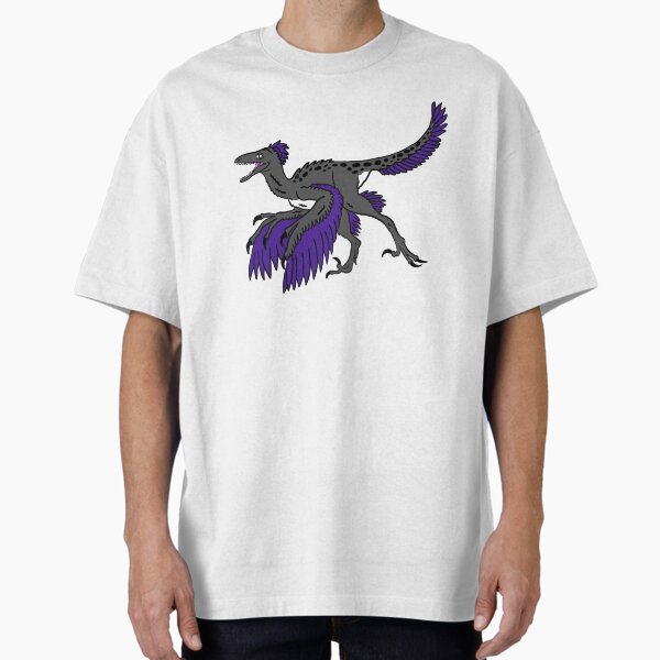 Item preview, ArchaeopterACE, Asexual Pride archaeopteryx designed and sold by Dr Mom's Shoppe.