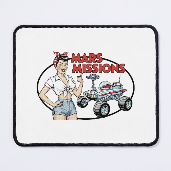 Item preview, Atomic Mars Mission designed and sold by The Vintage Nerd.