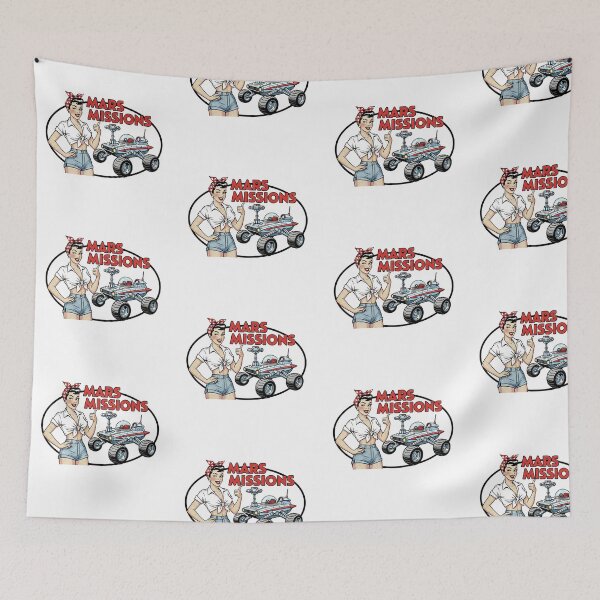 Item preview, Atomic Mars Mission designed and sold by The Vintage Nerd.