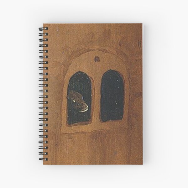 Hieronymus Bosch, the Haywain Triptych, panel painting, fragment, #HieronymusBosch, #HaywainTriptych, #panel, #painting, #fragment,  #Bosch Spiral Notebook