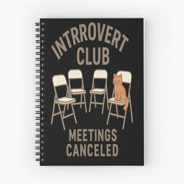 Item preview, Introvert Club Classic  designed and sold by funkyfabrik.