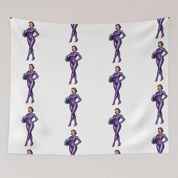 Item preview, Atomic Purple designed and sold by The Vintage Nerd.