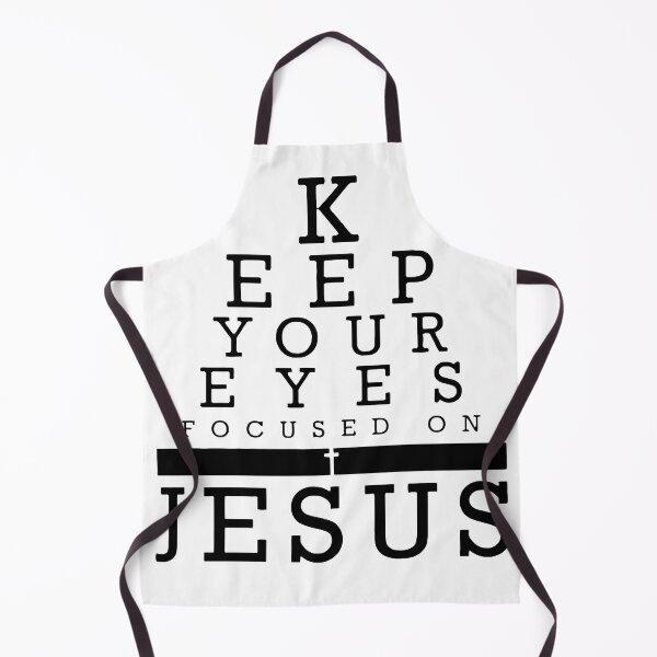 Item preview, Keep Your Eyes Focused On Jesus designed and sold by teenugs.