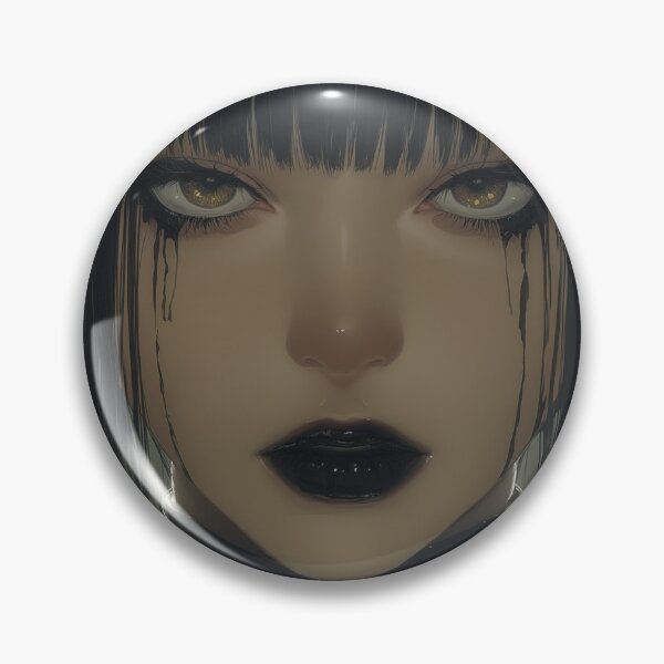 Item preview, goth nun designed and sold by CursedbyLilith.