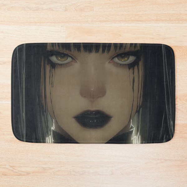Item preview, goth nun designed and sold by CursedbyLilith.