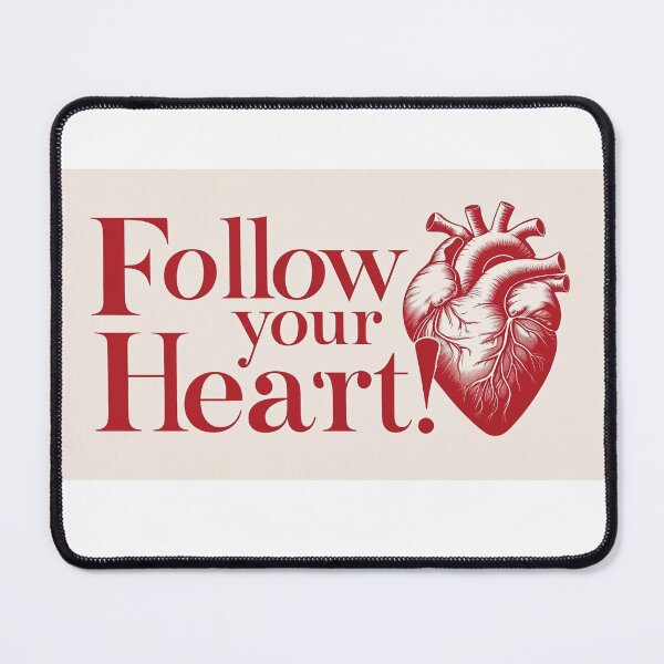 Item preview, Follow your heart with passion designed and sold by HealwithLove.