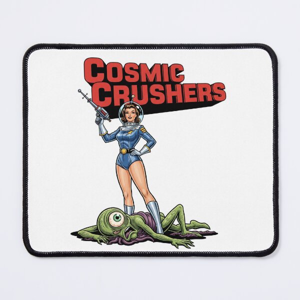 Item preview, Cosmic Crushers designed and sold by The Vintage Nerd.