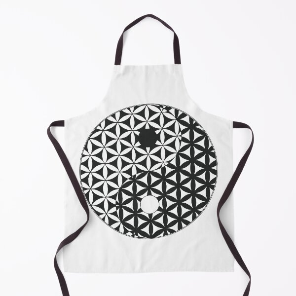 Item preview, Flower of Life Space Time Yin Yang designed and sold by teenugs.