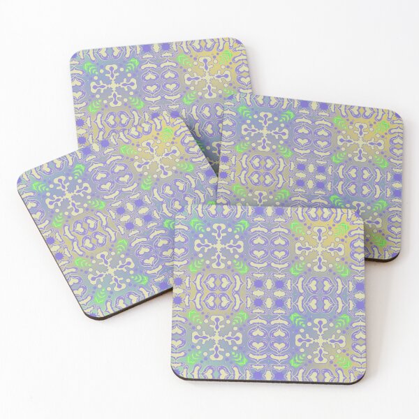 Item preview, Snowflake Garden in Dreamy Hues designed and sold by Sabaaijai.