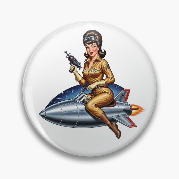 Item preview, Atomic Traveller designed and sold by The Vintage Nerd.