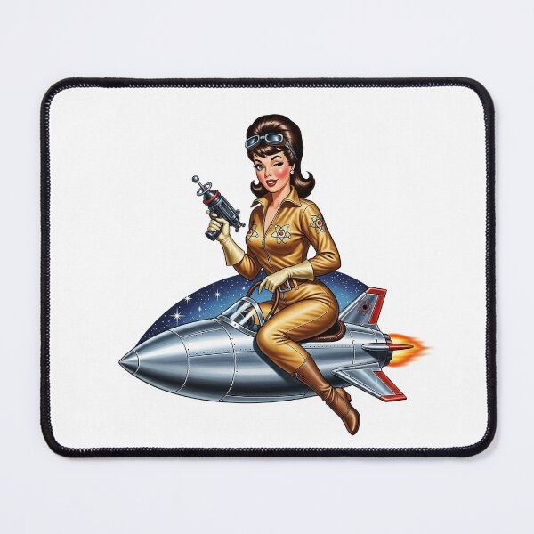 Item preview, Atomic Traveller designed and sold by The Vintage Nerd.