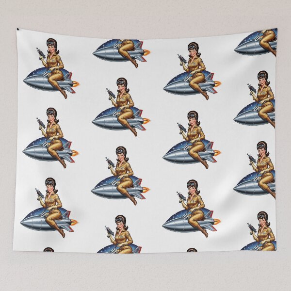 Item preview, Atomic Traveller designed and sold by The Vintage Nerd.