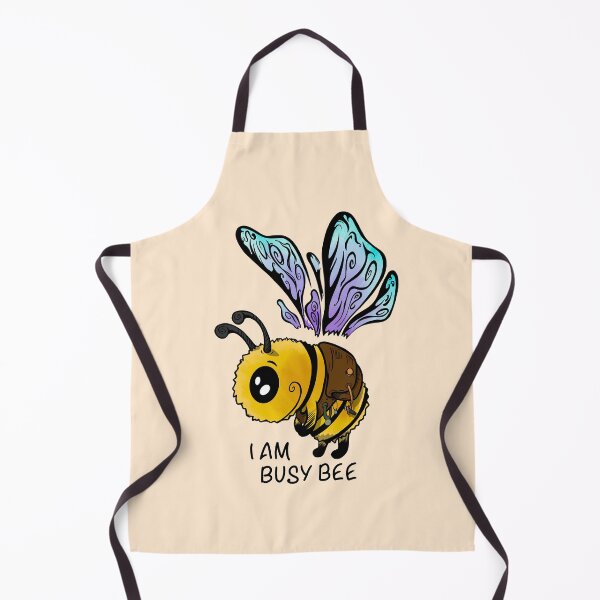 Item preview, I am busy cute bee designed and sold by Rain Ant.