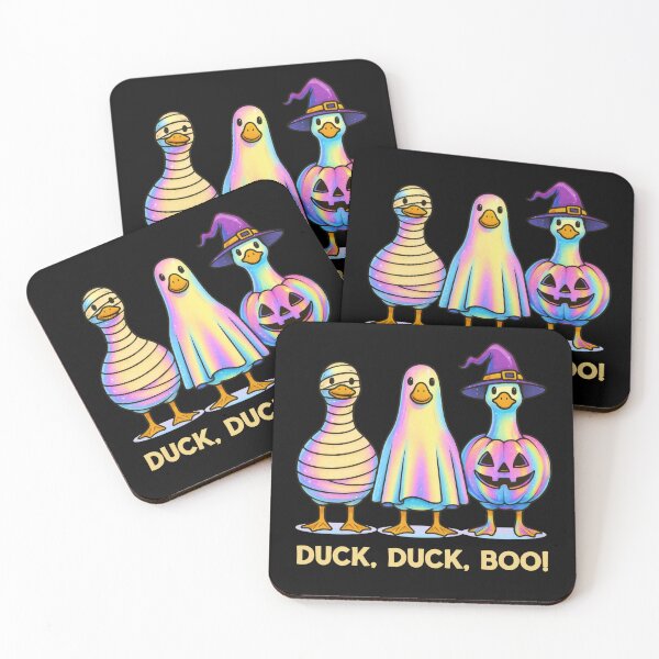 Item preview, Duck, Duck, Boo Halloween Spooky Goose Funny designed and sold by BeansHotTees.