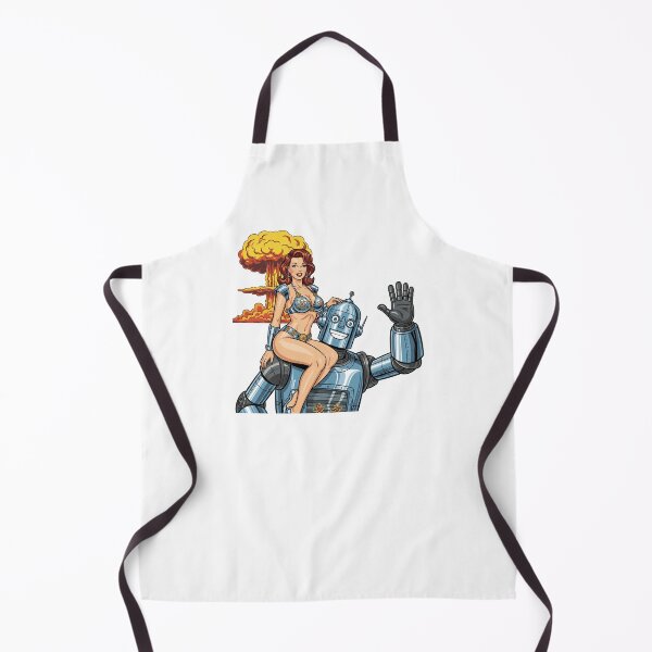 Item preview, Atomic Robot Rider designed and sold by The Vintage Nerd.