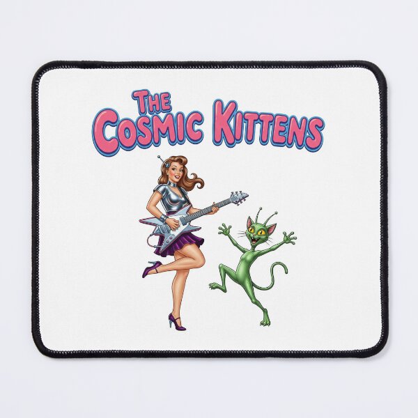 Item preview, Cosmic Kittens designed and sold by The Vintage Nerd.