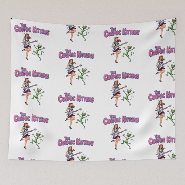 Item preview, Cosmic Kittens designed and sold by The Vintage Nerd.