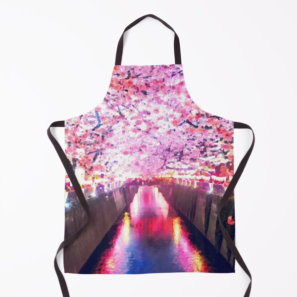 Item preview, Cherry Blossom River designed and sold by Lowfidesigns.