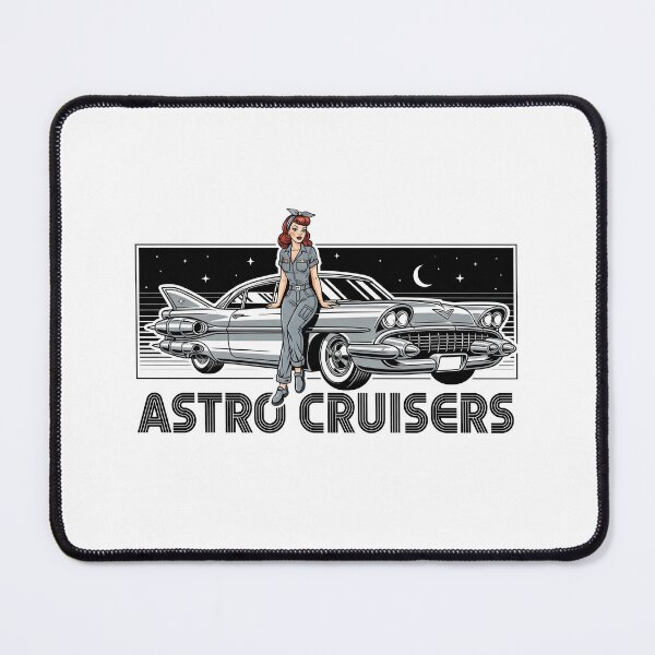 Item preview, Astro Cruisers designed and sold by The Vintage Nerd.