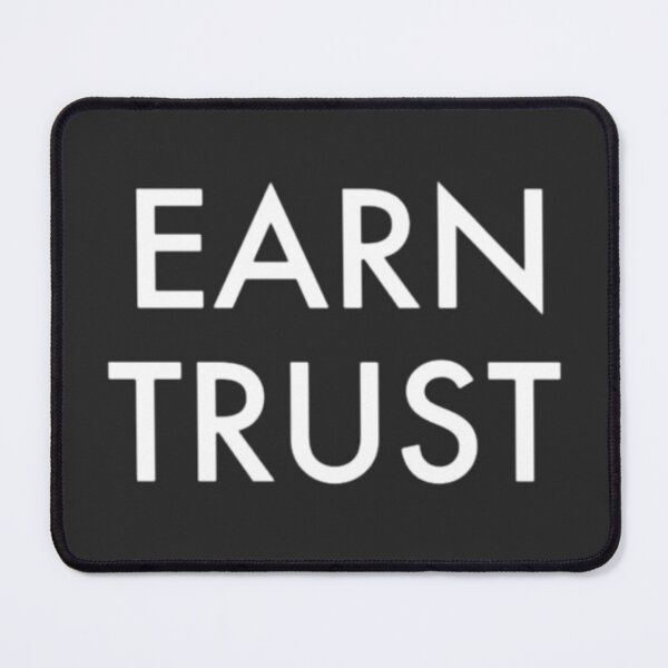 Item preview, Earn Trust designed and sold by Lehonani.