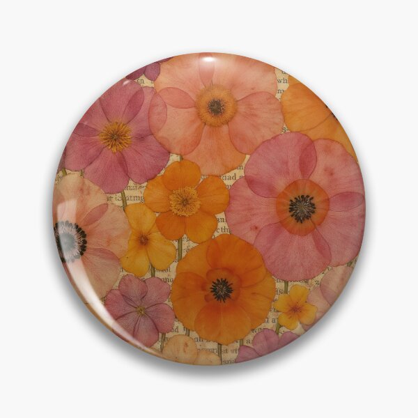 Item preview, Pressed Flowers & Vintage Pages designed and sold by patterncrow.