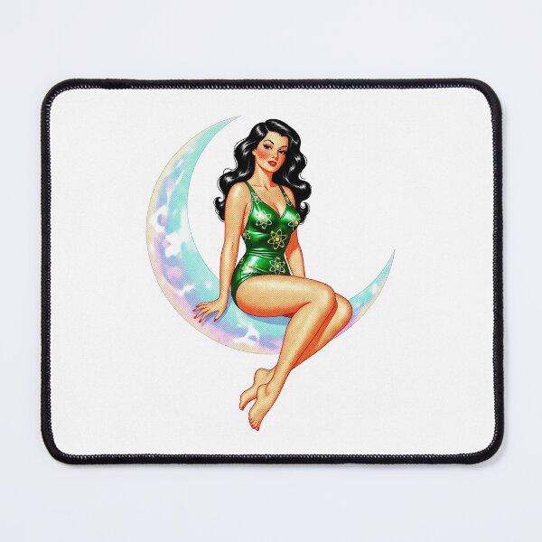Item preview, Atomic Gemini designed and sold by The Vintage Nerd.